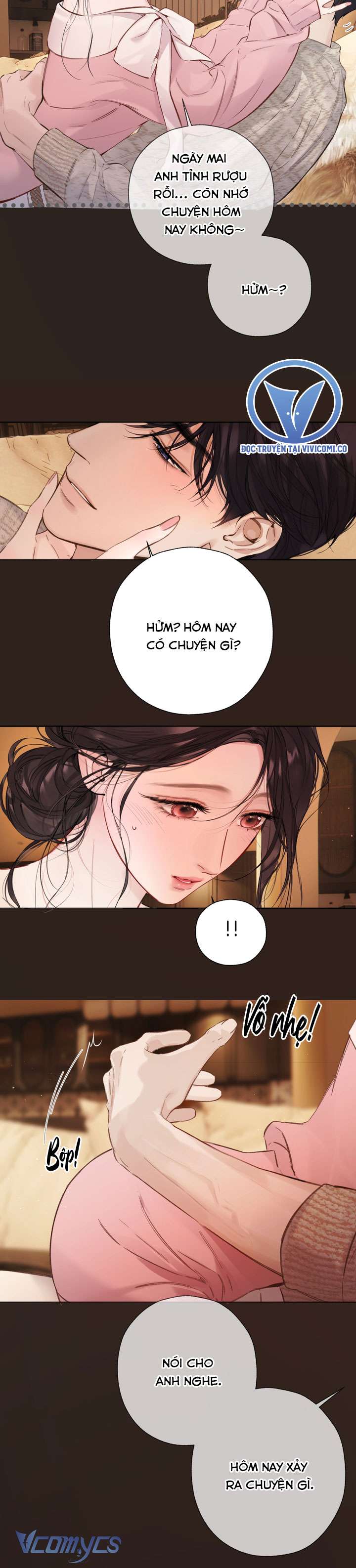 Trêu Nhầm Chap 74 - Trang 3