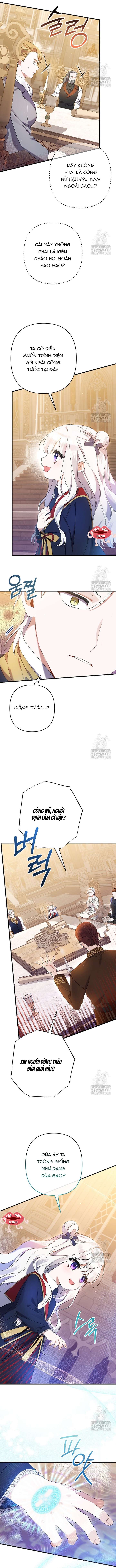 Tôi Chỉ Định Chăm Sóc Người Cha Ốm Yếu Của Mình Thôi Mà Chap 10 - Trang 3