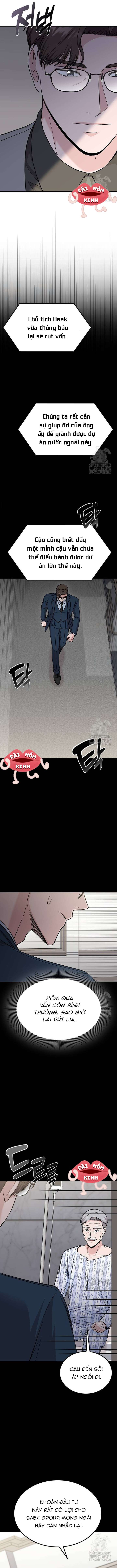 Tăng Ca Đêm Muộn Chap 32 - Trang 4