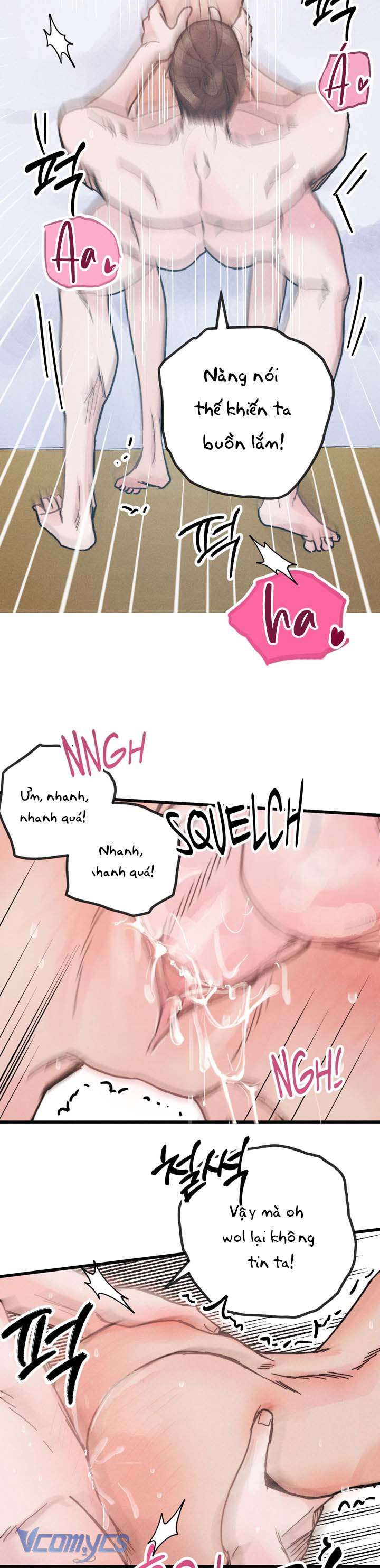 [KHÔNG CHE] Lễ Thành Hôn Tháng 5 Chap 4 - Trang 2