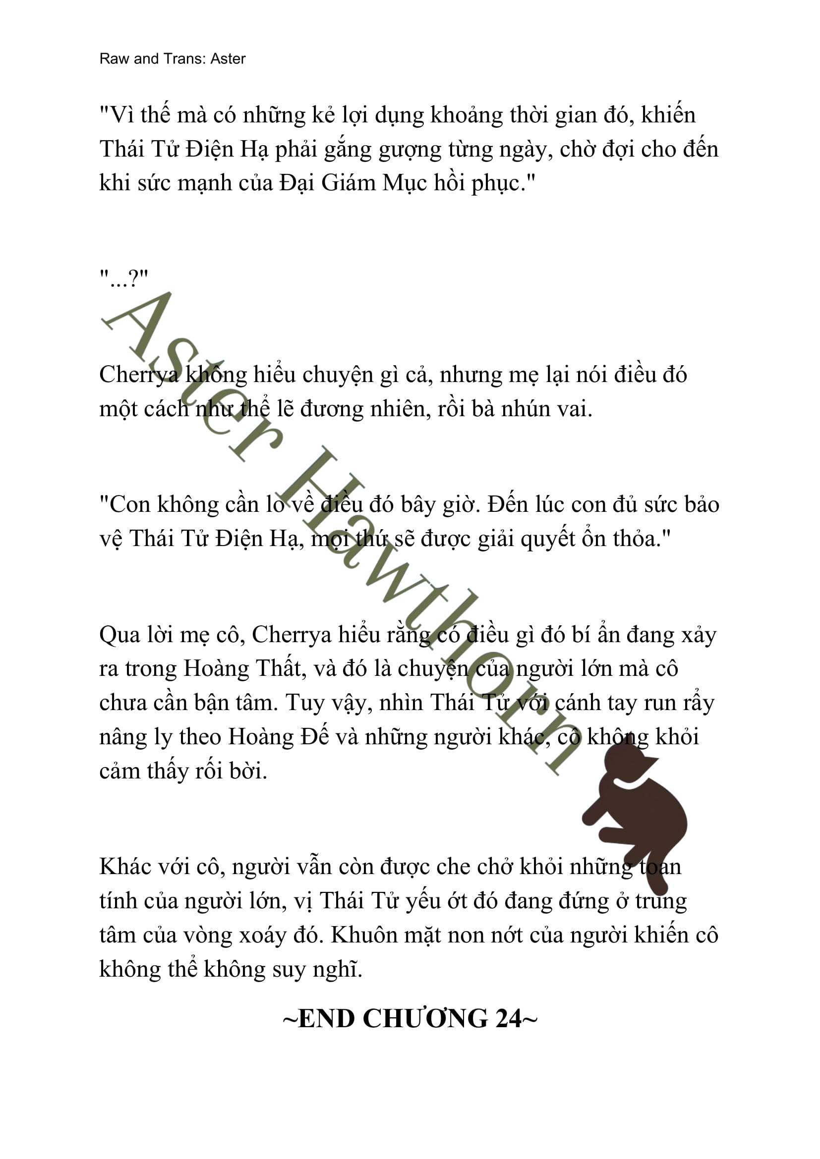 [NOVEL] Gặp Lại Kẻ Thù Ở Lễ Đính Hôn Chap 24 - Trang 2