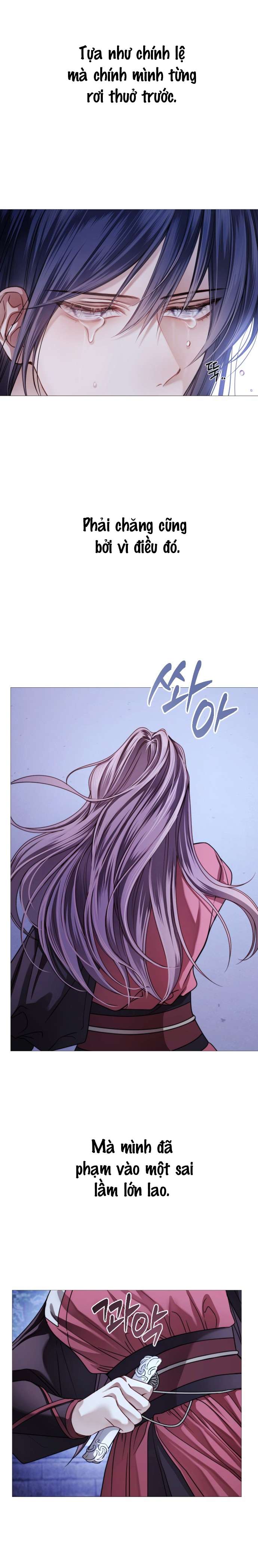 Kỵ Sĩ Nhắm Mắt Của Bầu Trời Cao Chap 5 - Next Chap 6