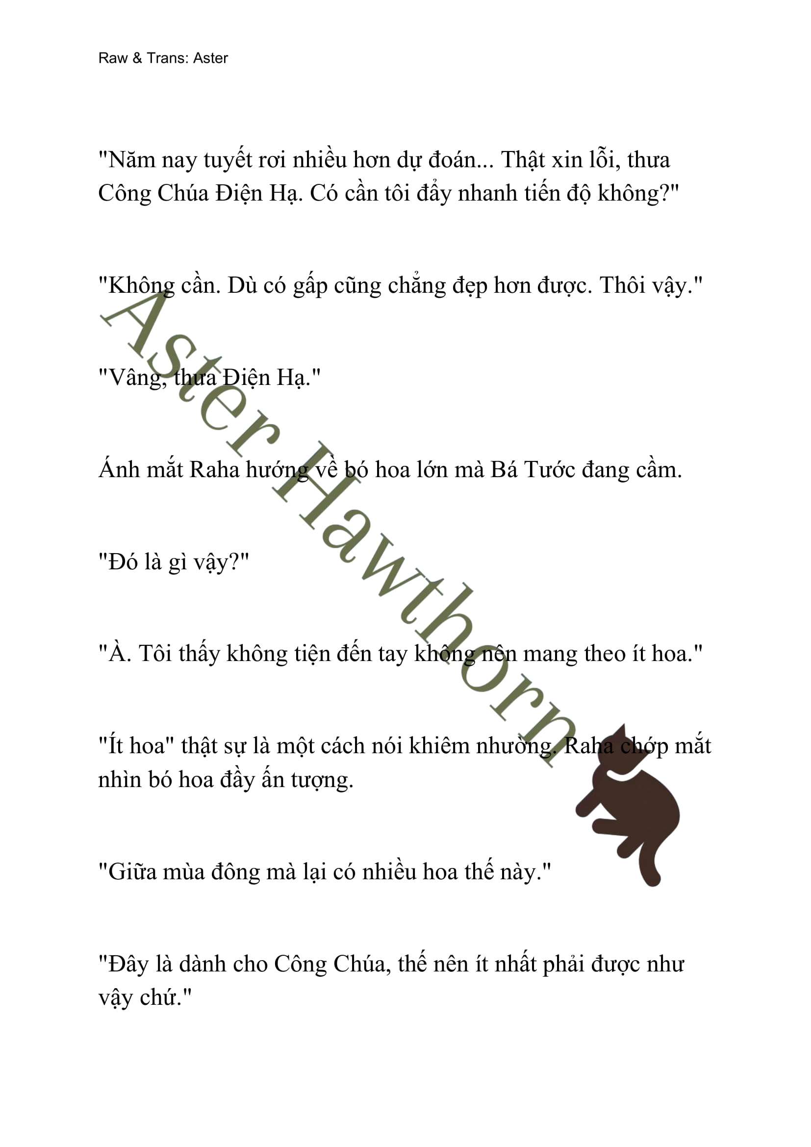 [NOVEL] Búp Bê Trong Phòng Ngủ Của Công Chúa Chap 51 - Trang 2