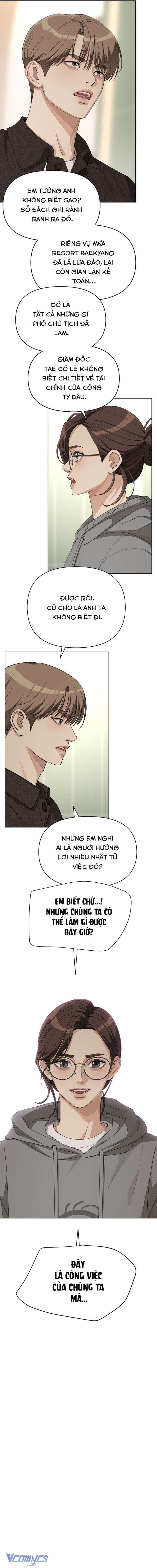 Chuyện Tình Chàng Iseop Chap 31 - Next Chap 32