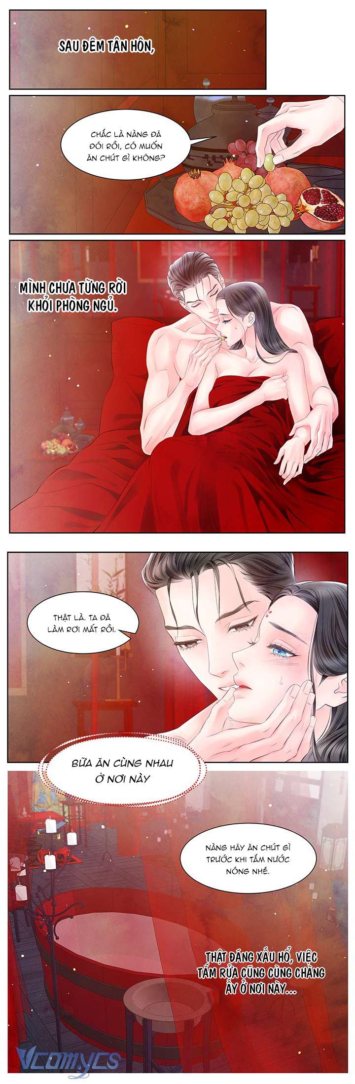 [18+] Đêm Hoang Dại Chap 24 - Trang 2