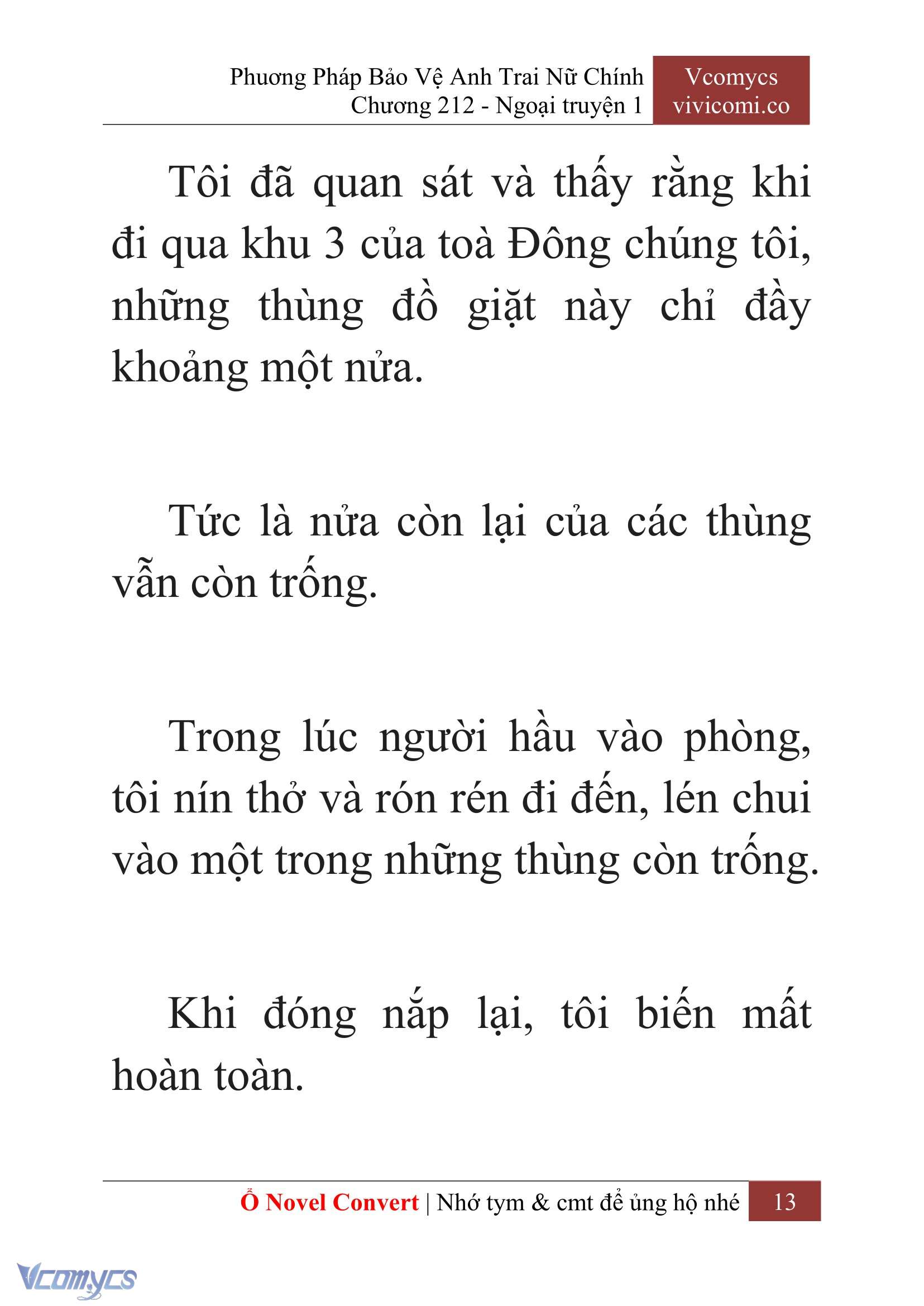 [Novel] Phương Pháp Bảo Vệ Anh Trai Nữ Chính Chap 212 - Trang 2
