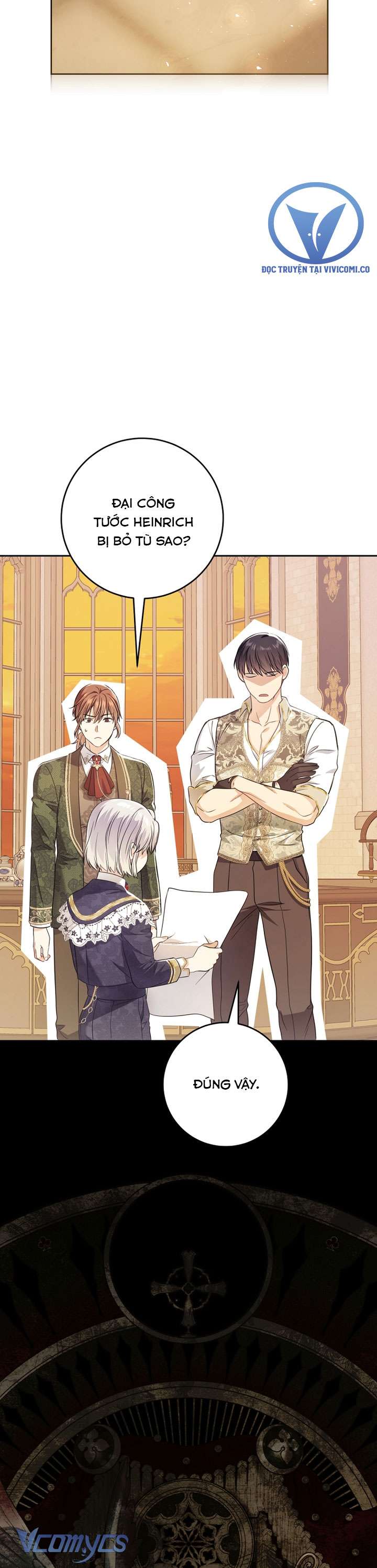 Ác Nữ Chỉ Là Một Con Rối Chap 110 - Trang 2