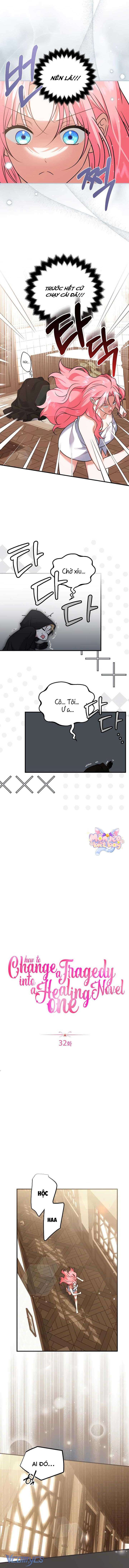 Cách Để Khiến Cuốn Tiểu Thuyết Bi Kịch Thành Chữa Lành Chap 32 - Trang 3