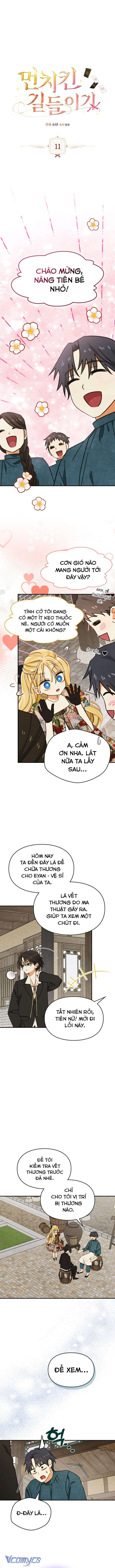 Thuần Hóa Munchkin Chap 11 - Next Chap 12