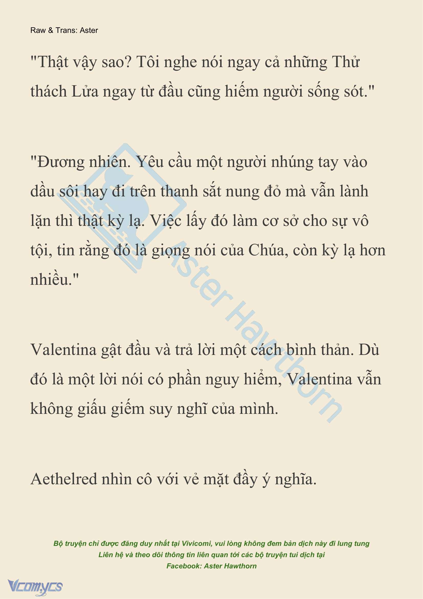 [NOVEL] Thiên Đường Của Valentina Chap 194 - Trang 2