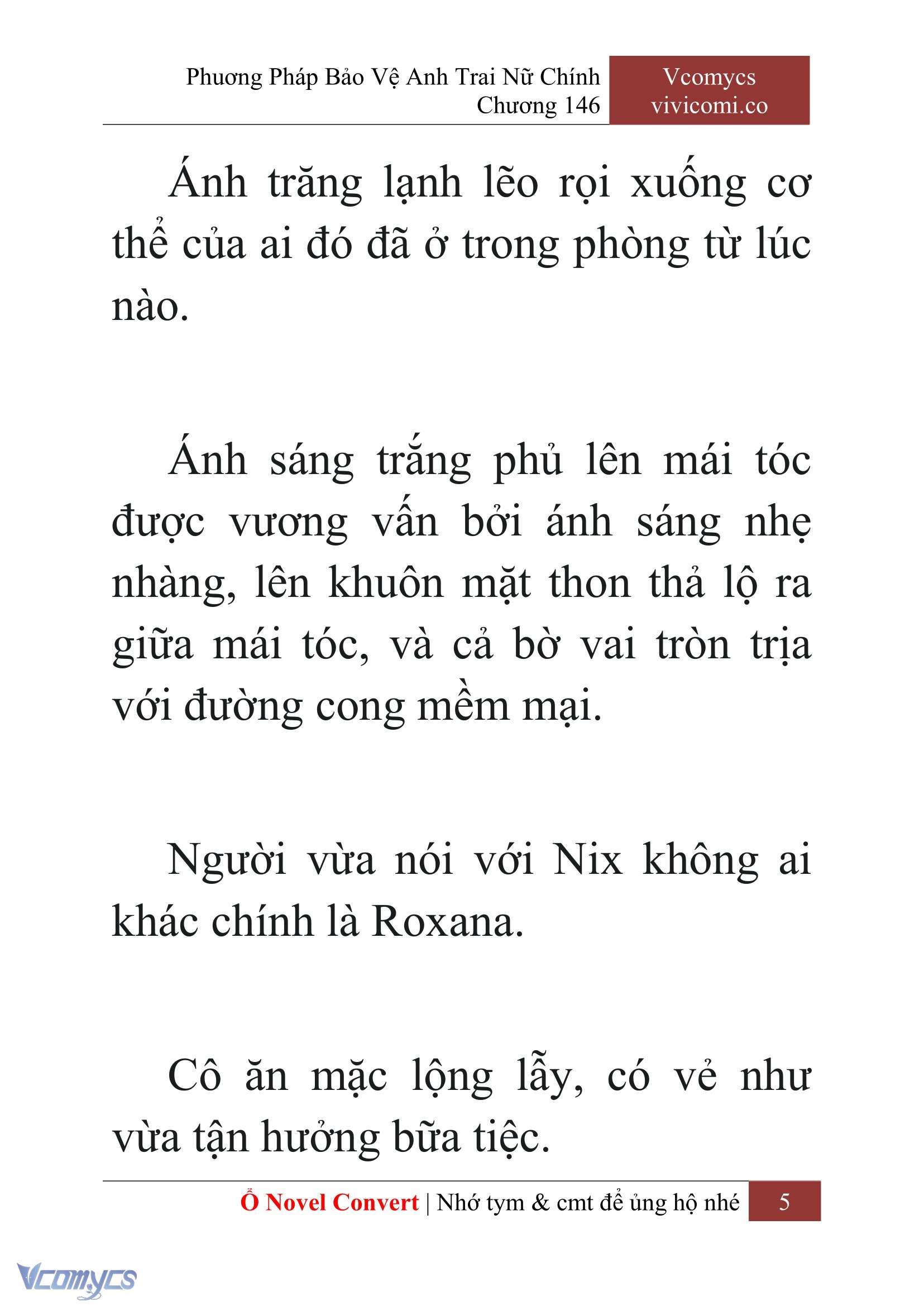 [Novel] Phương Pháp Bảo Vệ Anh Trai Nữ Chính Chap 146 - Trang 2