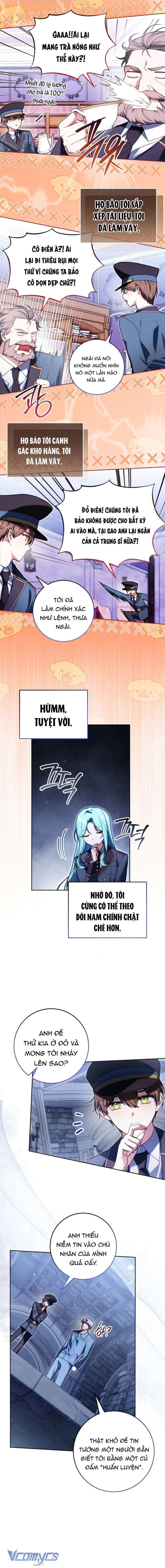 Tôi Trở Thành Cựu Chiến Binh Ngục Tù Trong Tiểu Thuyết Ngược Tâm Chap 8 - Trang 3