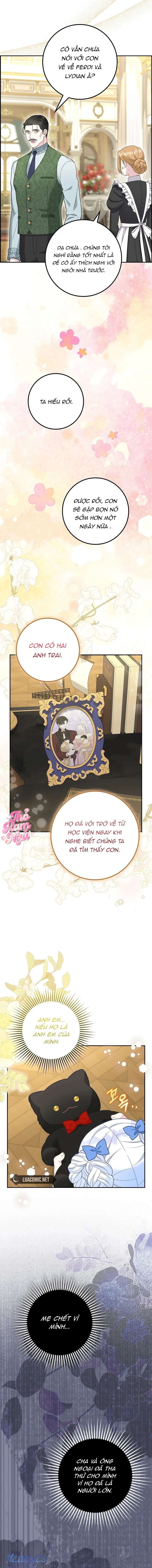 Bé Con Báo Tuyết Của Gia Tộc Báo Đen Chap 9 - Trang 4