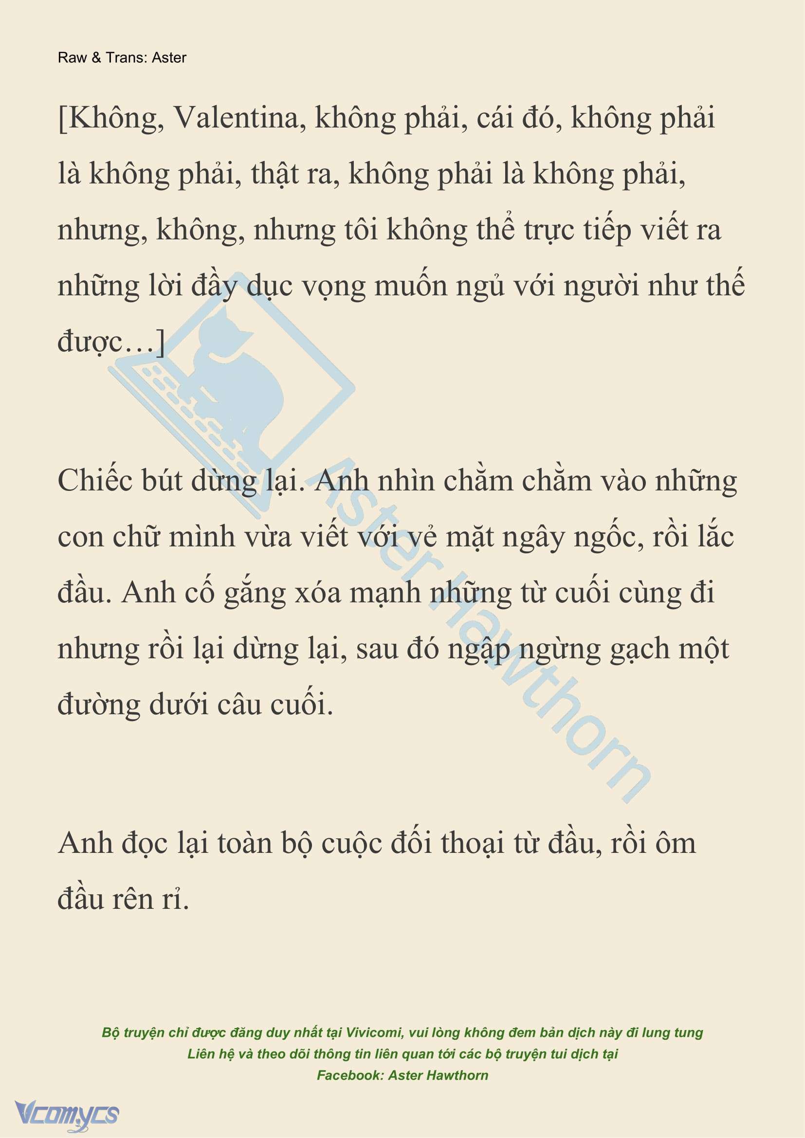 [NOVEL] Thiên Đường Của Valentina Chap 210 - Trang 2
