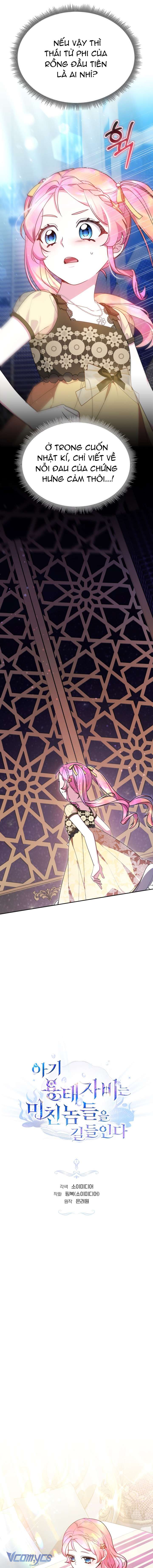 [PNT] Rồng Con Thuần Hóa Những Kẻ Điên Rồ Chap 38 - Trang 2