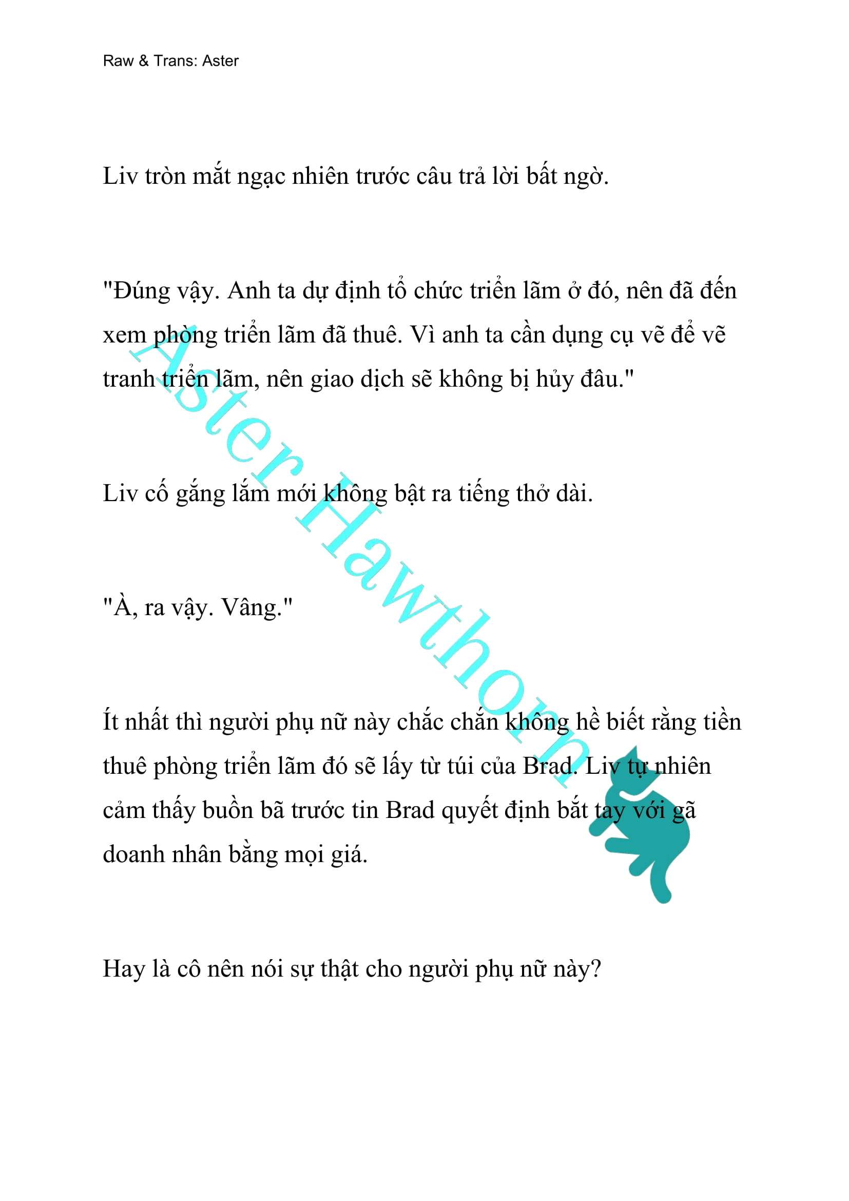 [NOVEL] Odalisque Chap 49 - Next Chap 50