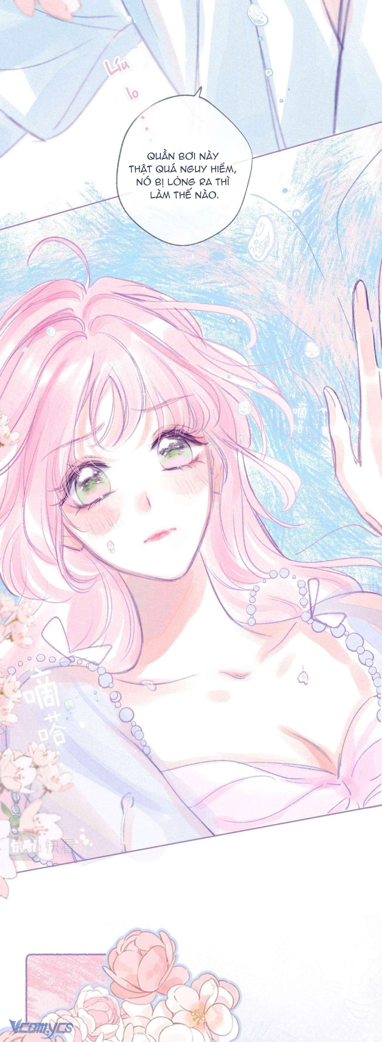 Chiếc Gai Ấm Áp Chap 42.1 - Next Chap 42