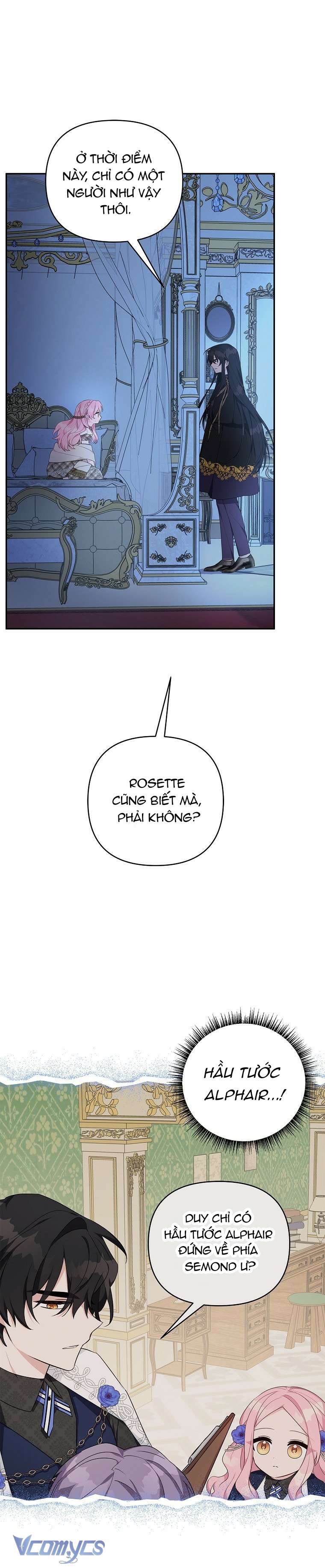 Tôi đã trở thành con gái út của công tước phản diện Chapter 24 - Trang 3