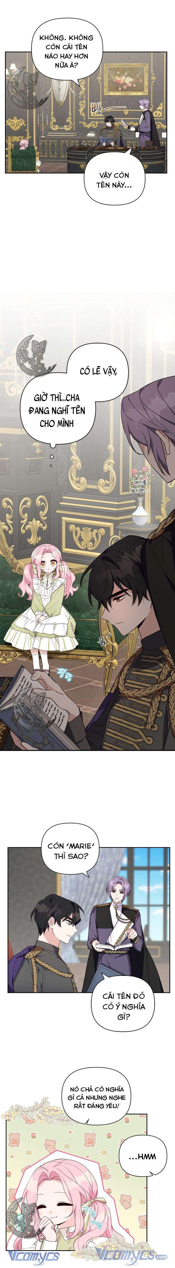 Tôi đã trở thành con gái út của công tước phản diện Chapter 12 - Next Chapter 13