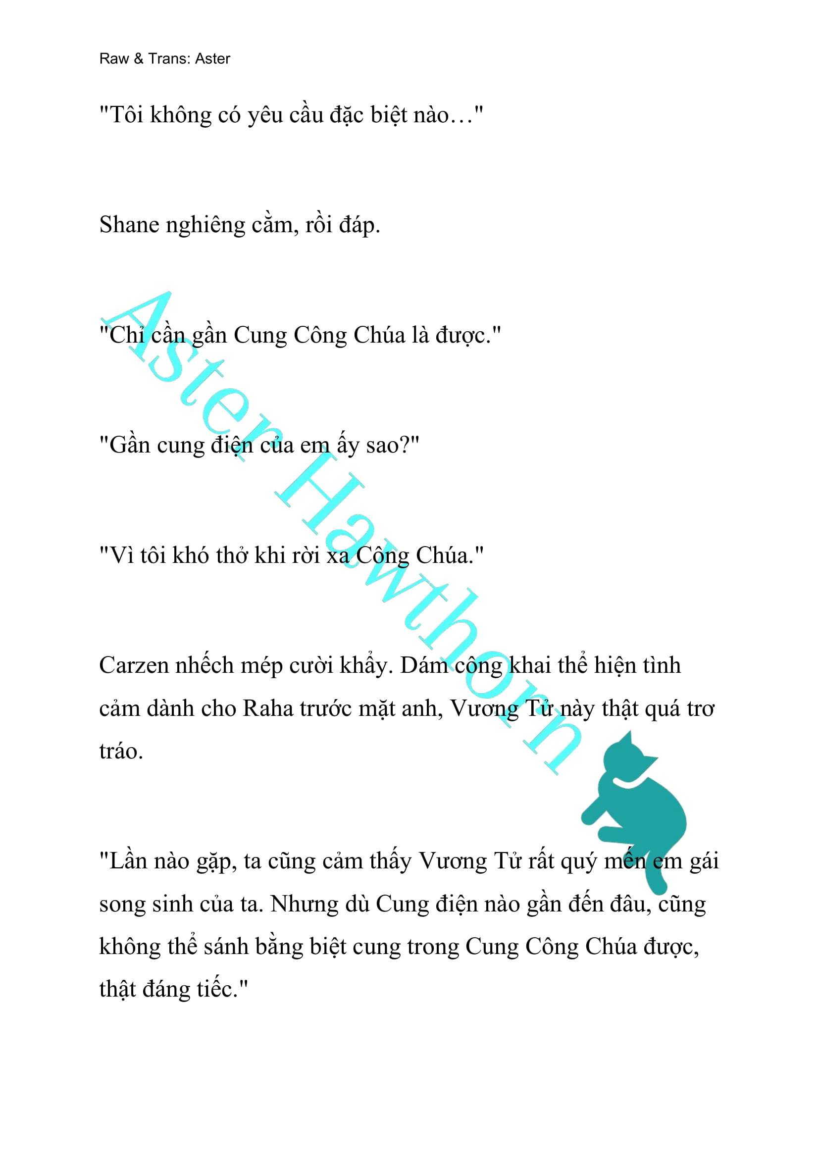 [NOVEL] Búp Bê Trong Phòng Ngủ Của Công Chúa Chap 120 - Trang 2