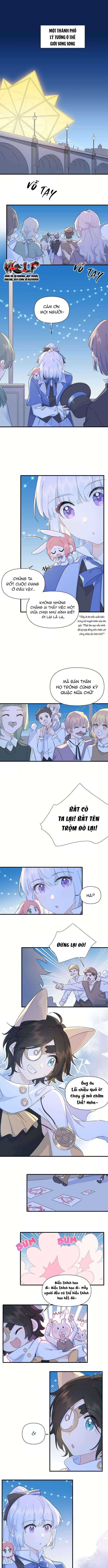 Yêu Đương Khiến Tôi Có Siêu Năng Lực Chap 45.2 - Trang 3