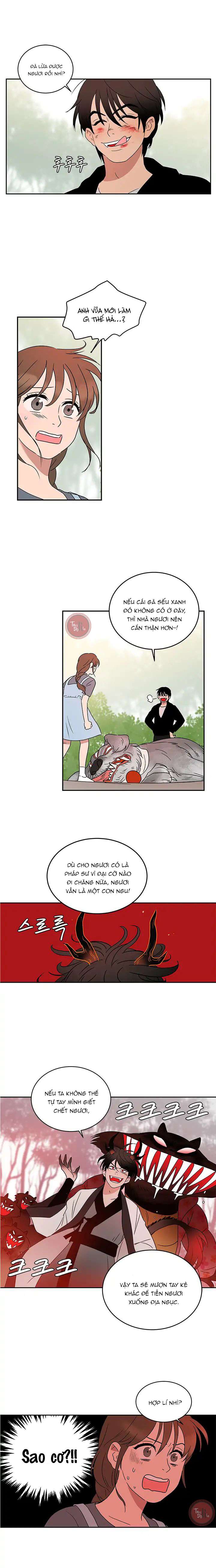 Cô Nàng Pháp Sư Chap 13 - Trang 2