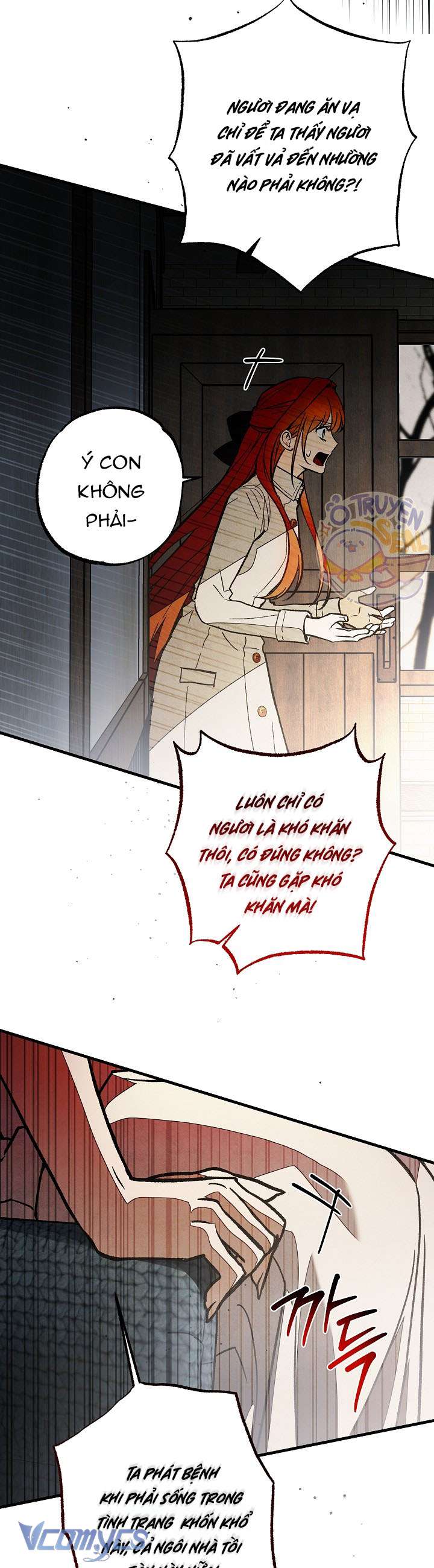 Chào Mừng Đến Với Dinh Thự Hoa Hồng Chap 2 - Trang 3