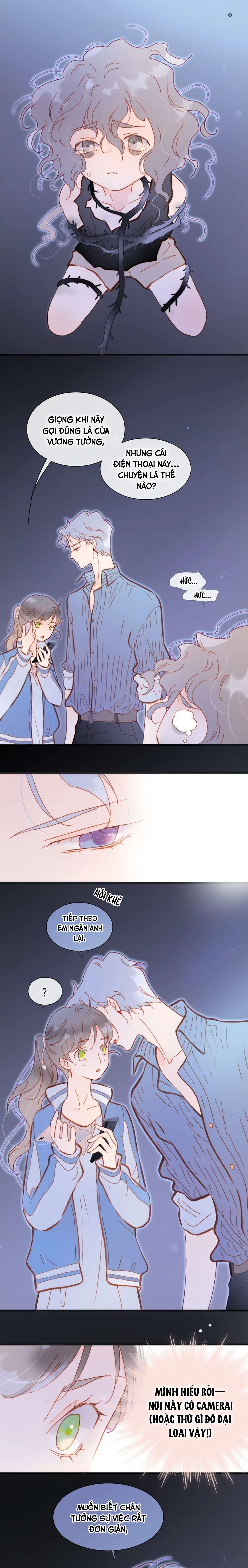 Tiếng Đàn Lặng Câm Giữa Lòng Vũ Trụ Chapter 72 - Trang 4