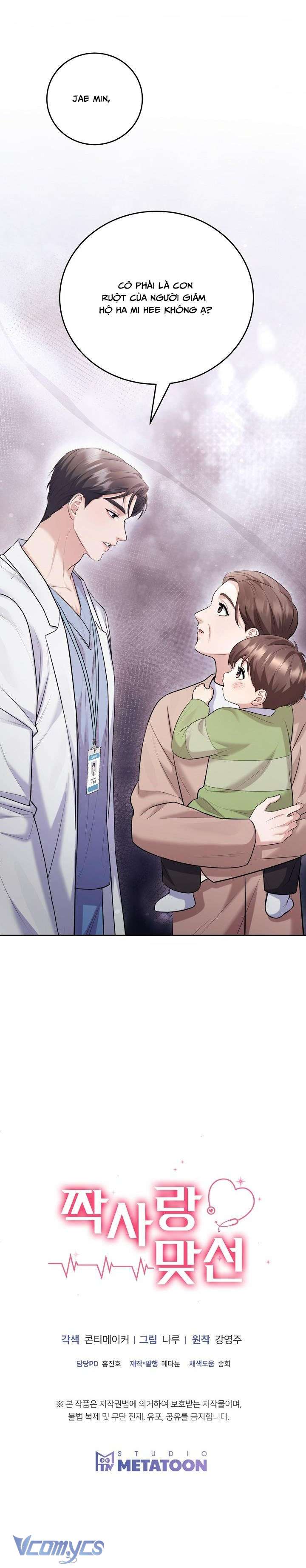 [18+] Cuộc Gặp Mặt Định Mệnh Với Mối Tình Đơn Phương Chap 5 - Trang 3