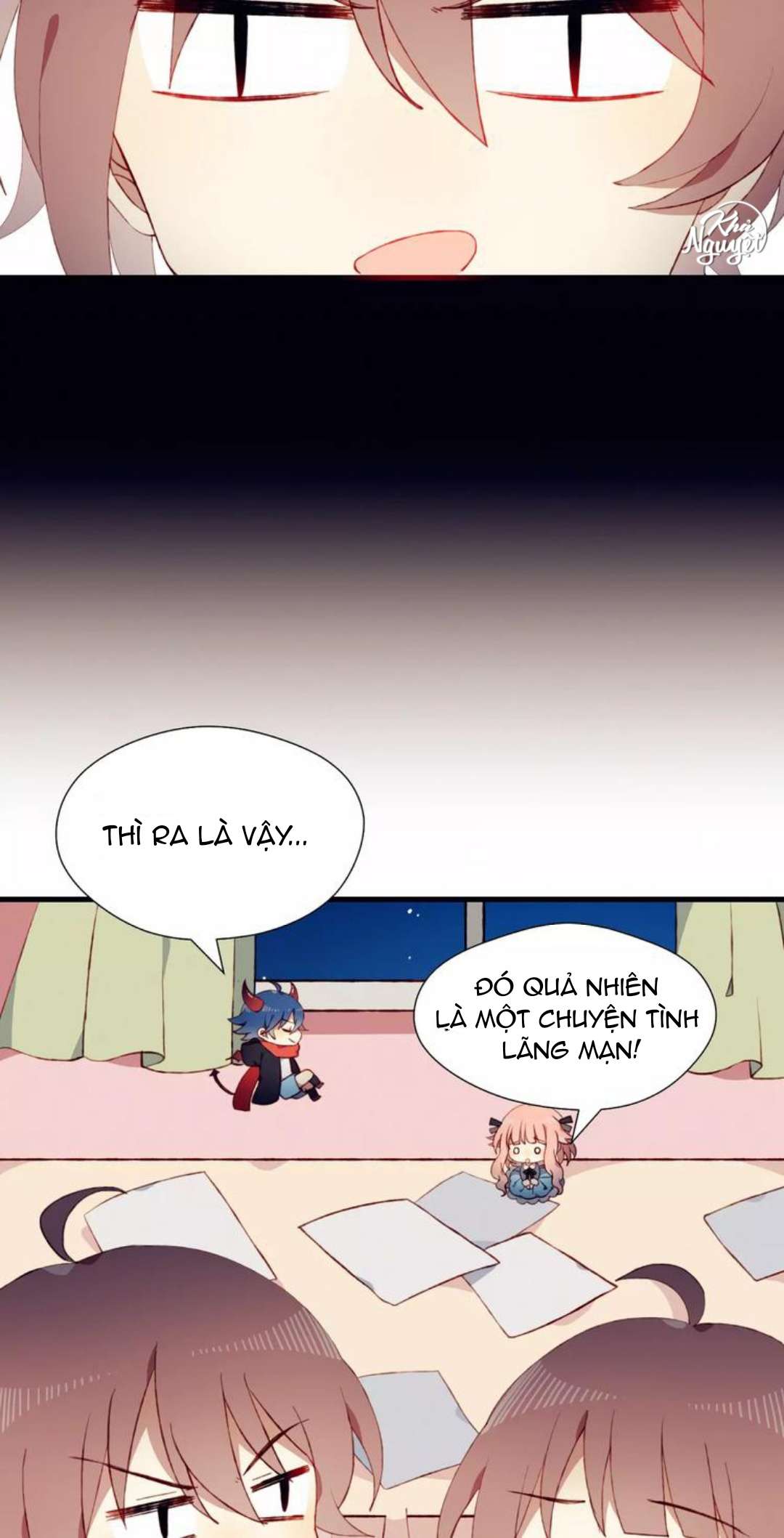 Mối Tình Đầu Chưa Được Trọn Vẹn Chap 13 - Trang 4