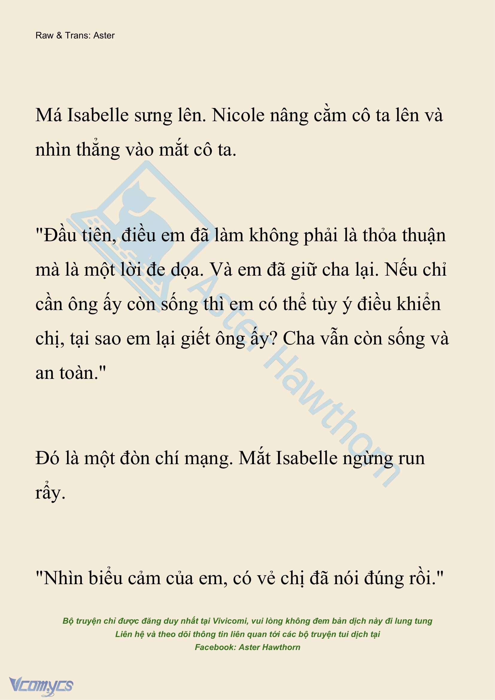 [NOVEL] Giết Cuộc Hôn Nhân Này Chap 114 - Next Chap 115