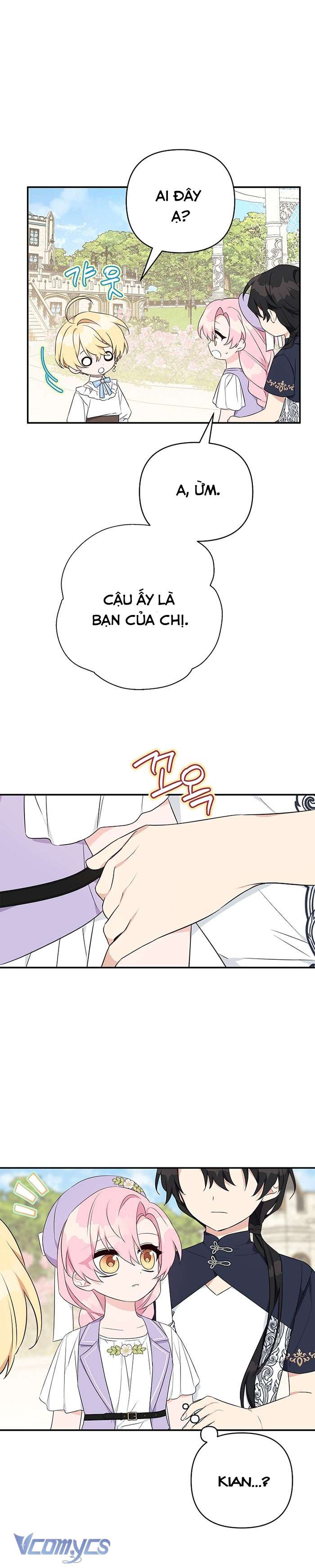 Tôi đã trở thành con gái út của công tước phản diện Chapter 36 - Next Chapter 37