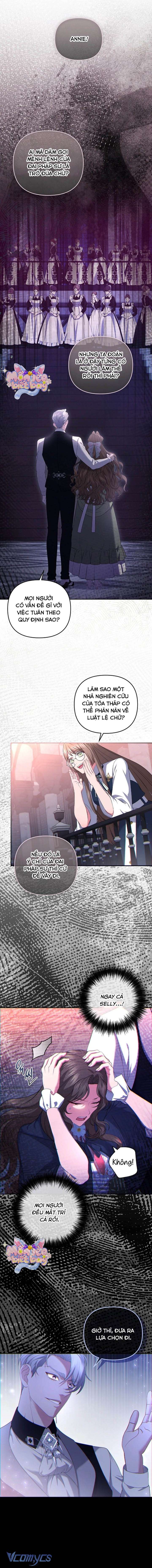 Sát Nhân Nhắm Tới Tiểu Thư Tóc Nâu Chap 16 - Next Chap 17