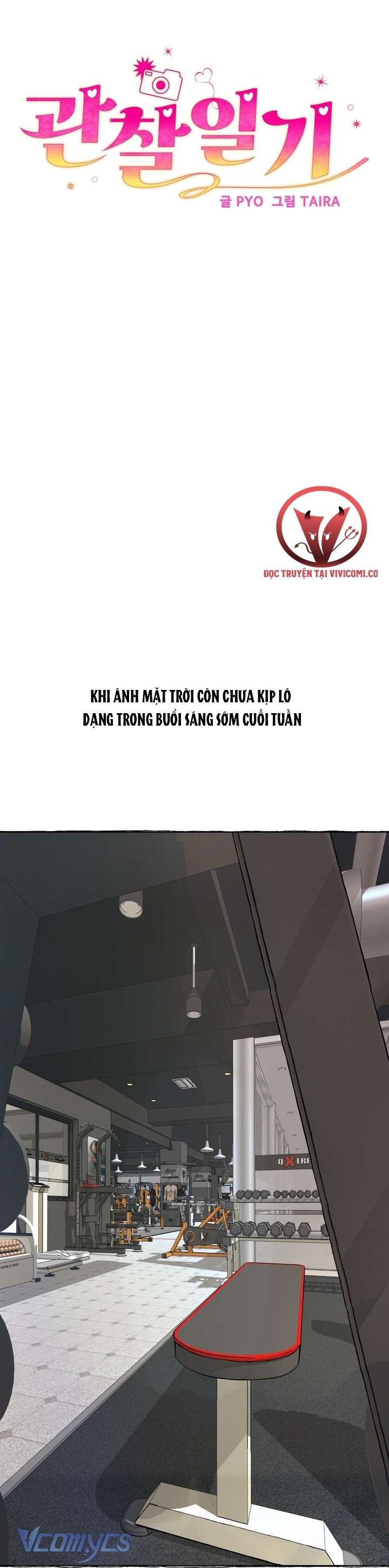 [18+] Nhật Ký Quan Sát Chap 18 - Trang 2