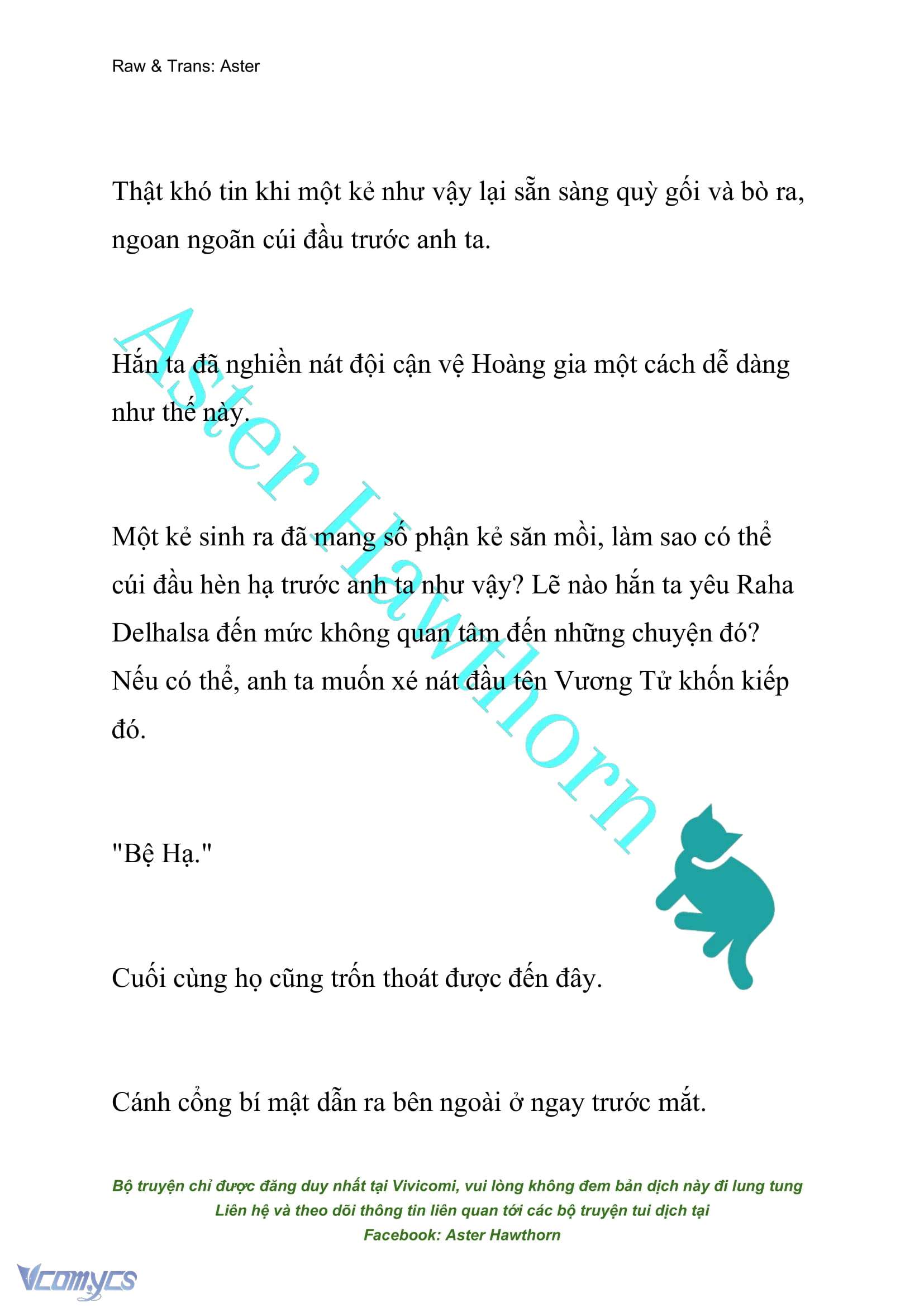 [NOVEL] Búp Bê Trong Phòng Ngủ Của Công Chúa Chap 140 - Trang 2