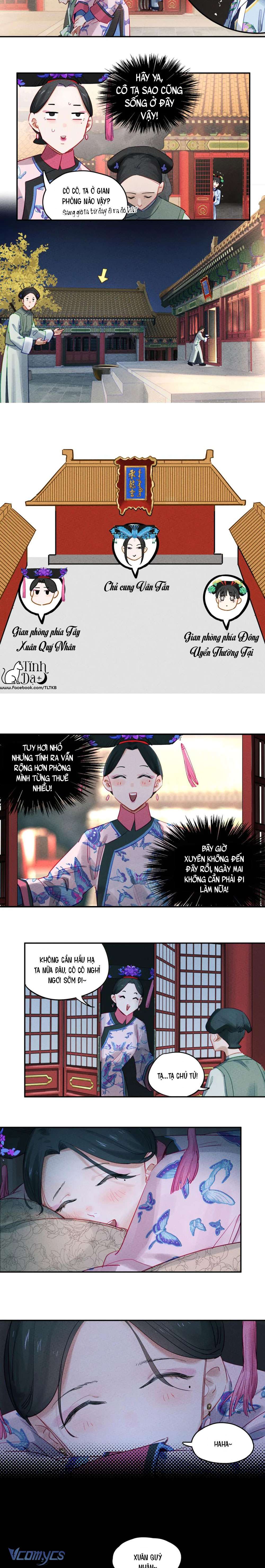 Lung Trung Hý - Drama Trong Lồng Chap 2 - Trang 3