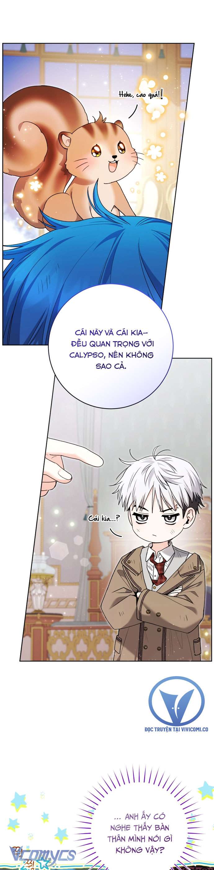 Bé Con Cá Voi Sát Thủ Chap 82 - Trang 3