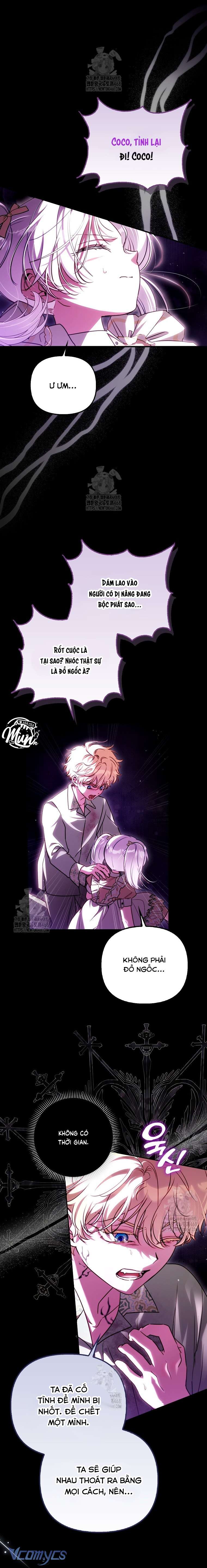 Bé Cún Dũng Cảm Giải Cứu Chị Gái Độc Ác Chap 21 - Next Chap 22