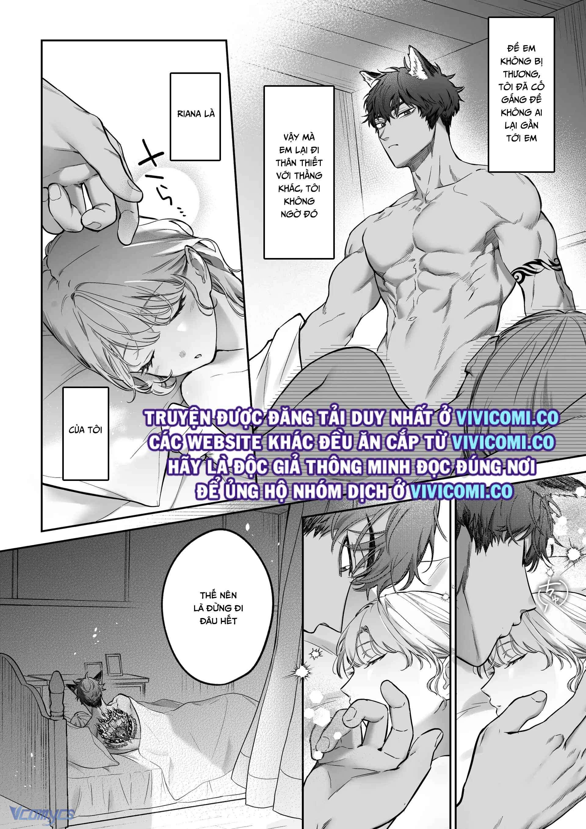[18+] Tuyển Tập Truyện Ngắn Manga Chapter 28 - Trang 3