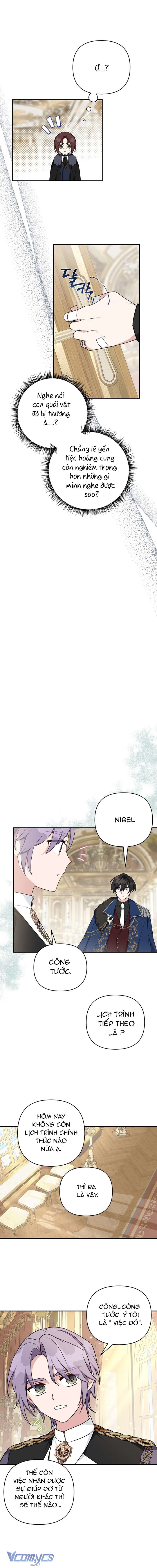 Tôi đã trở thành con gái út của công tước phản diện Chapter 54 - Trang 3