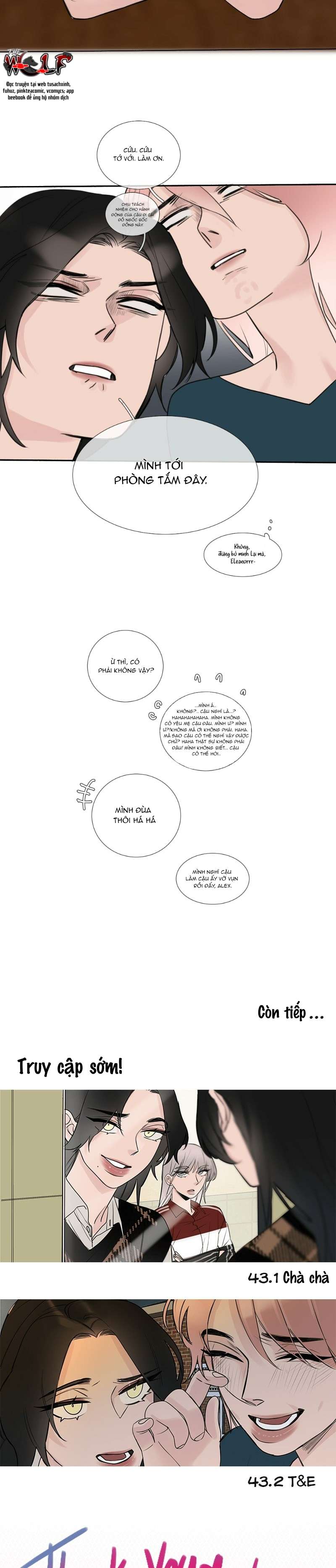 Tình Cờ Thật Đấy Chap 42.2 - Next Chap 43.2