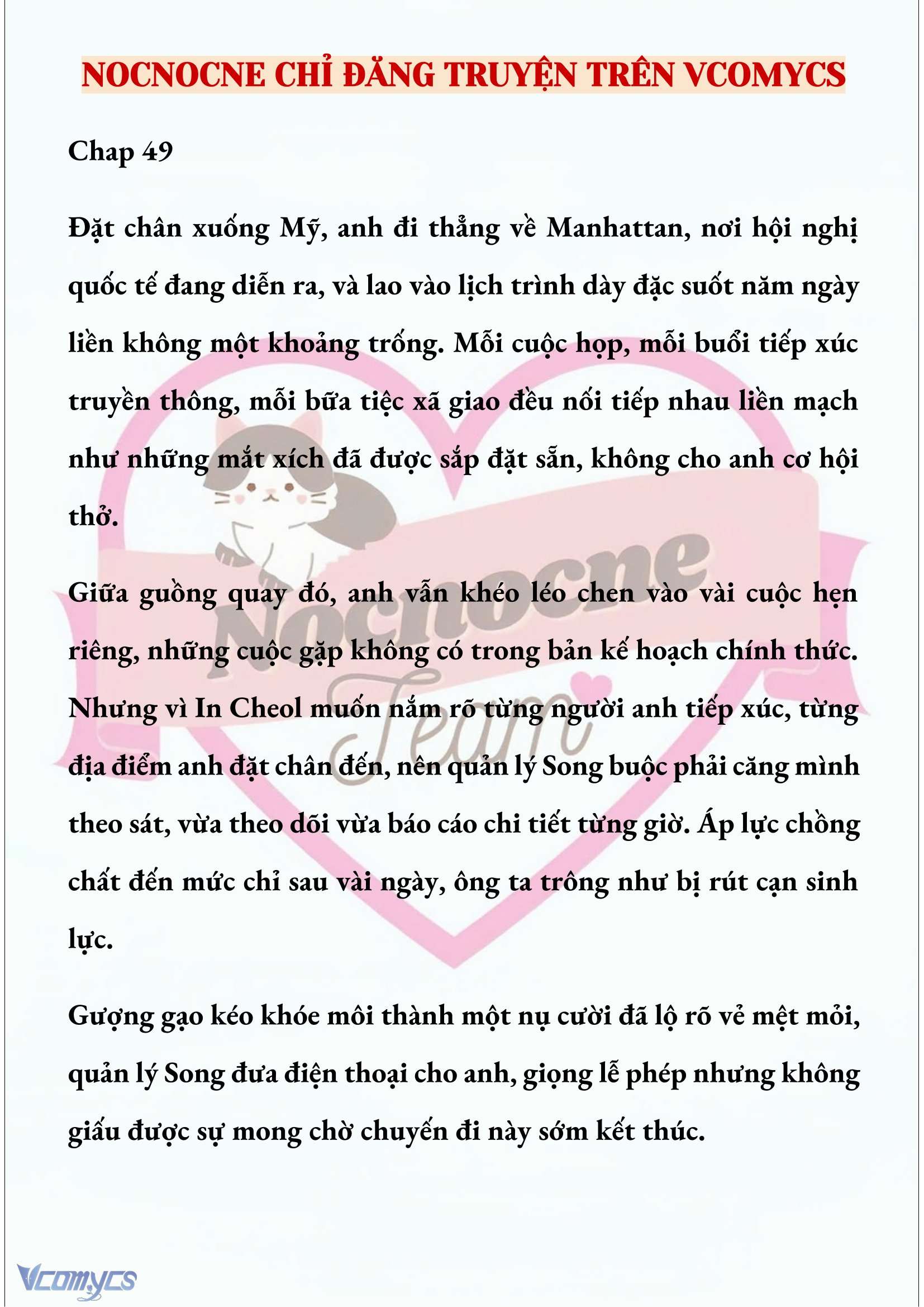 [NOVEL] NGỌN ĐÈN BIỆT VIỆN KHÔNG BAO GIỜ TẮT Chap 49 - Trang 2