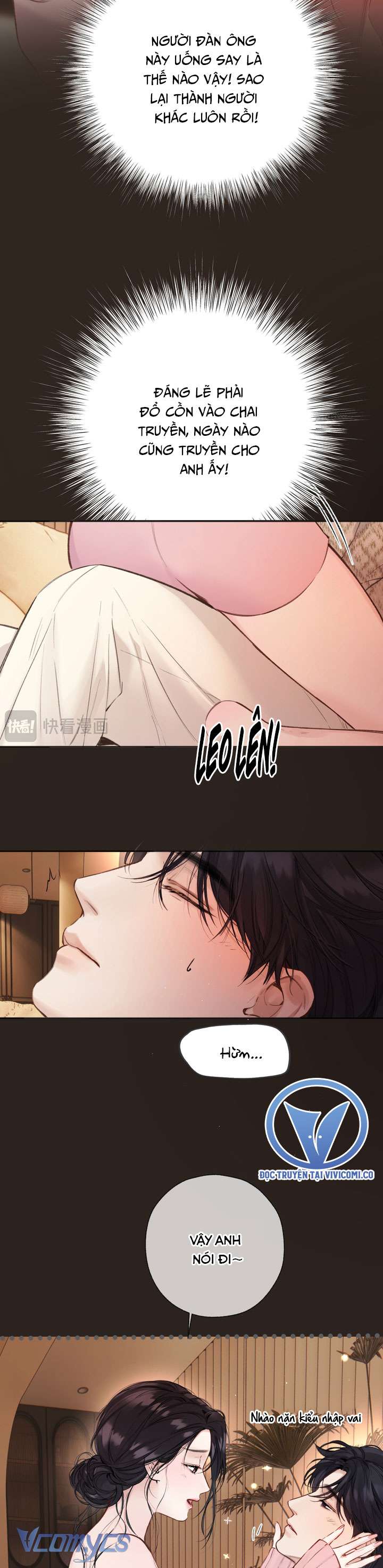 Trêu Nhầm Chap 74 - Trang 3