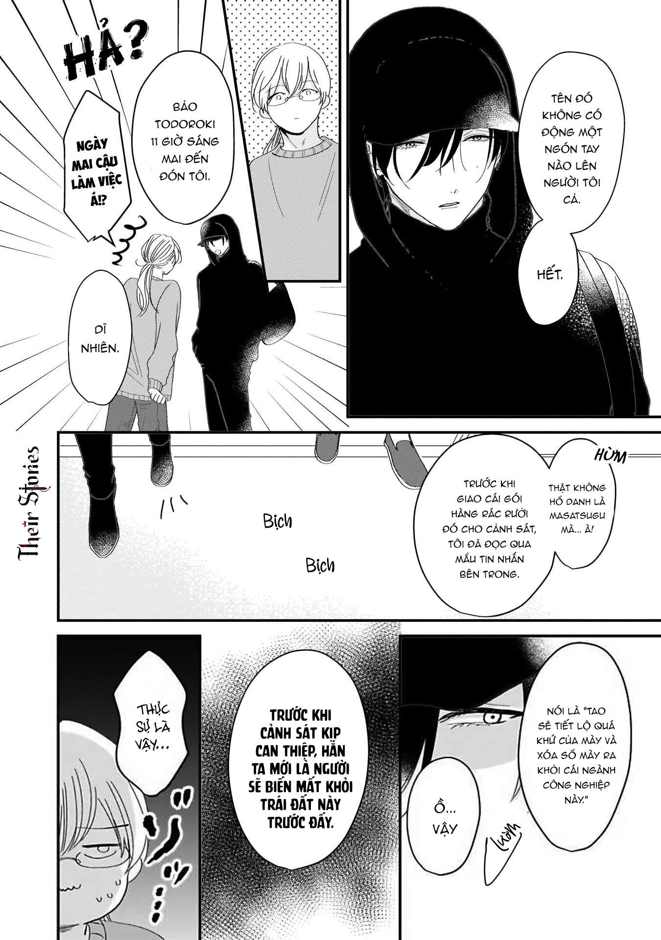 Alpha độc quyền của tôi Chap 2 - Next Chap 3