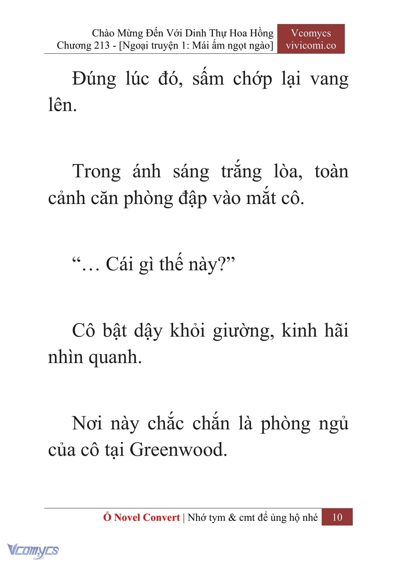 [Novel] Chào Mừng Đến Với Dinh Thự Hoa Hồng Chap 213 - Trang 2