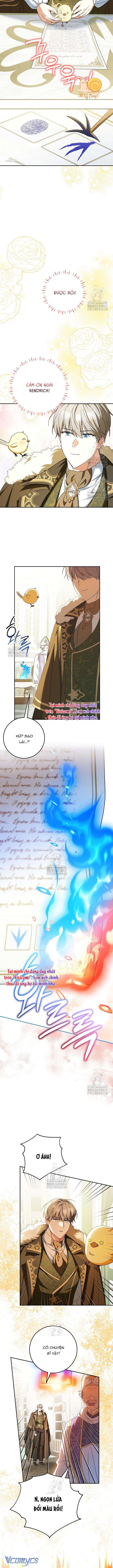 Nàng Chim Được Dinh Thự Sói Yêu Thương Chap 56 - Trang 2