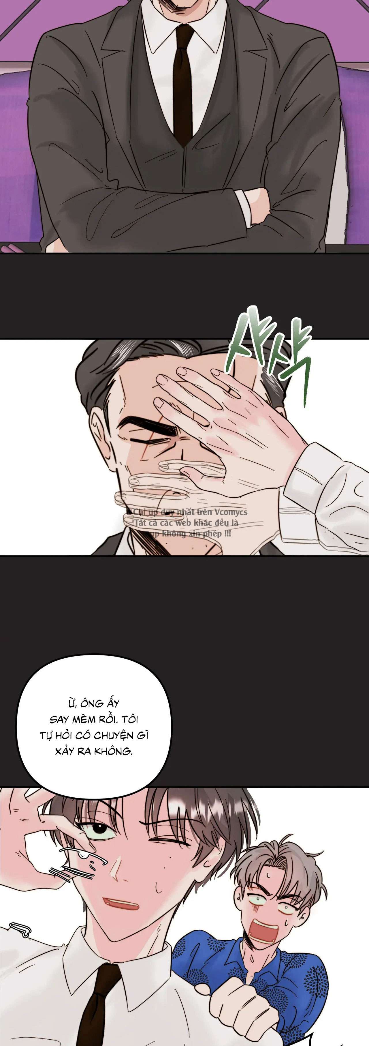 Trong Tổ Chức Chỉ Có Hai Ta? Chap 4 - Next Chap 5