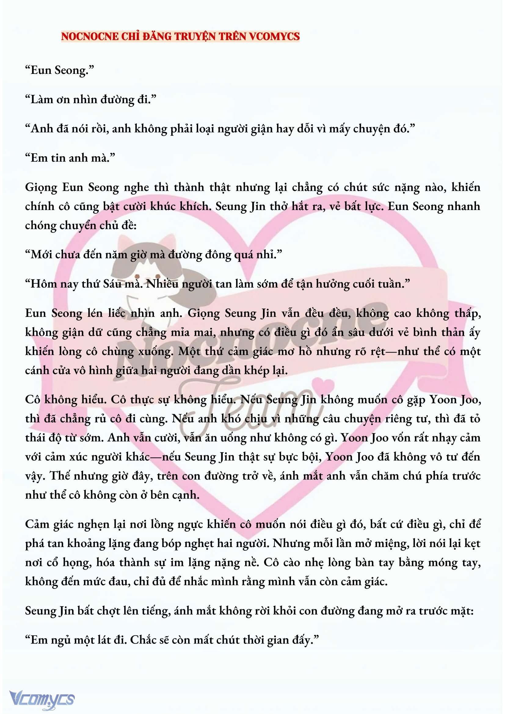 [NOVEL] CHÚNG TA KẾT THÚC VÀO MÙA THU Chap 47 - Trang 2