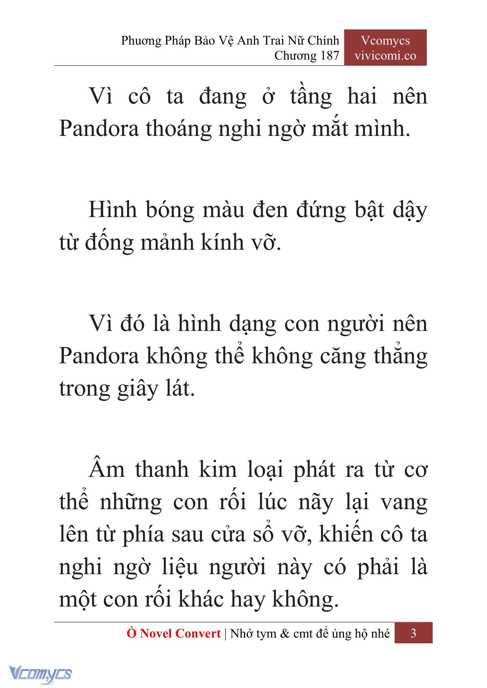 [Novel] Phương Pháp Bảo Vệ Anh Trai Nữ Chính Chap 187 - Trang 2