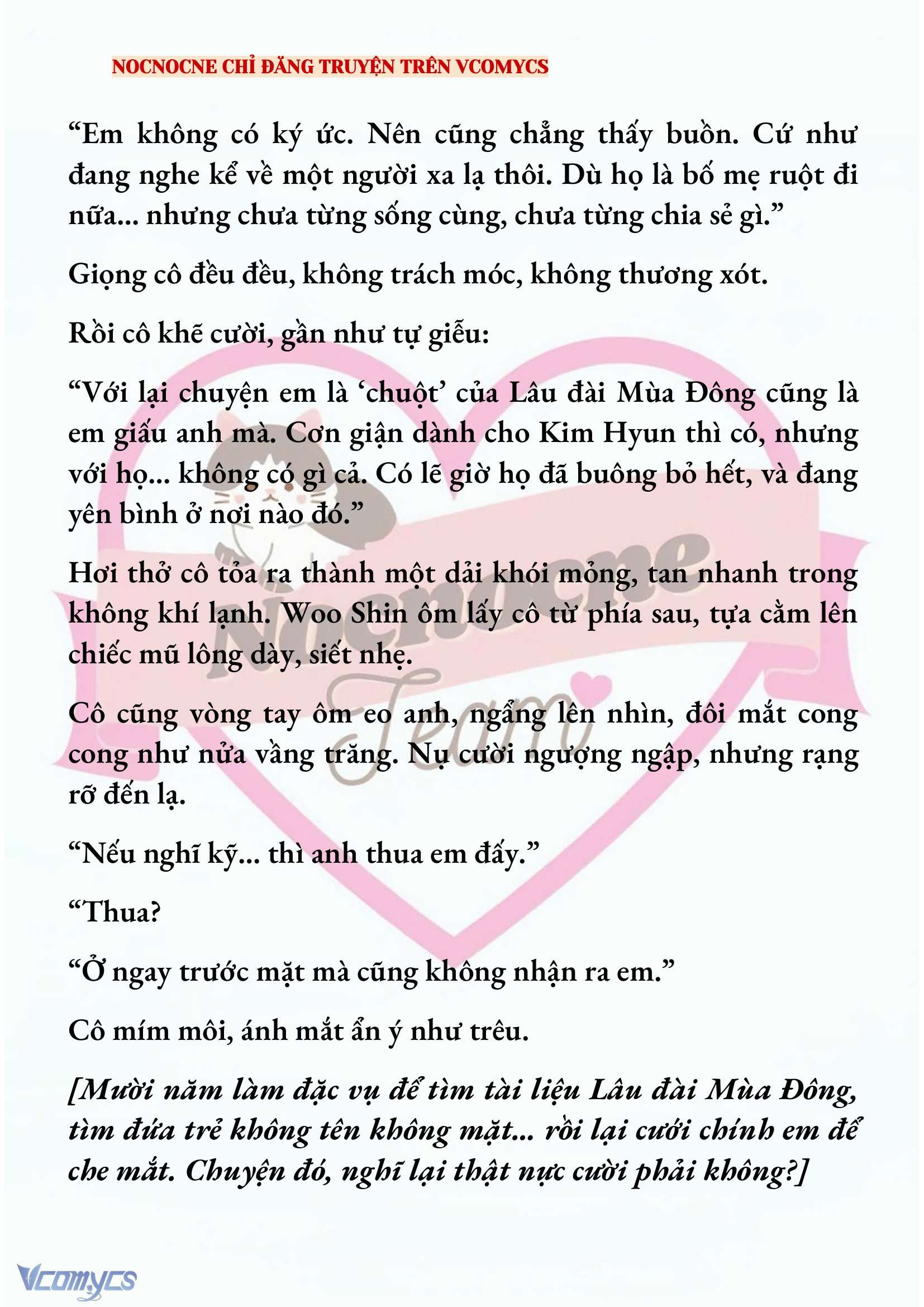 [NOVEL] KẾT HÔN VỚI KẺ TÂM THẦN Chap 210 - Trang 2